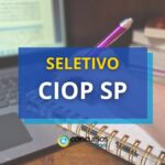 CIOP SP abre vagas para várias cidades paulistas; até R$