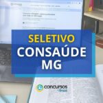 CONSAÚDE abre edital para programa da SES MG; até R$