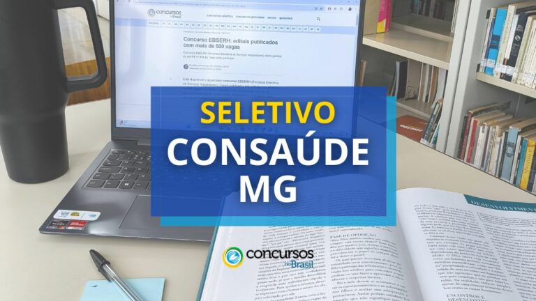 CONSAÚDE abre edital para programa da SES MG; até R$