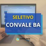 CONVALE BA abre novo seletivo com vagas de R$ 4,5