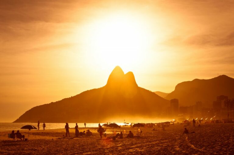 Calor segue dominando boa parte do Brasil no Carnaval