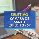 Câmara de Santo Expedito - SP: processo seletivo aberto