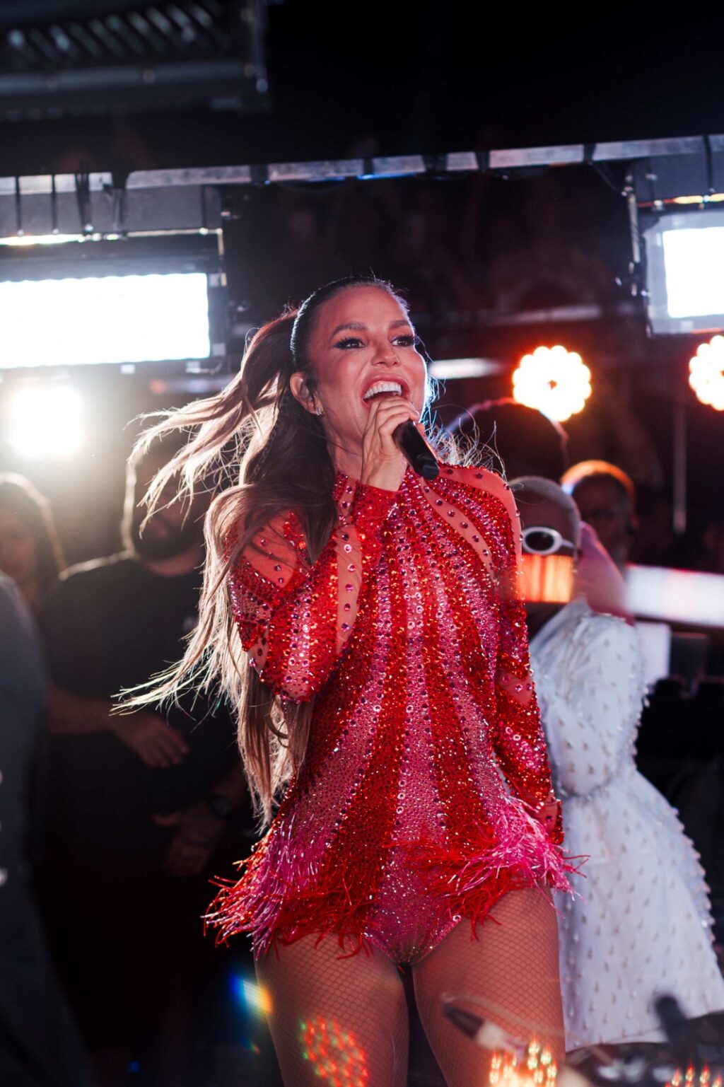 Camarote Stage oferece vista privilegiada para show de Ivete Sangalo