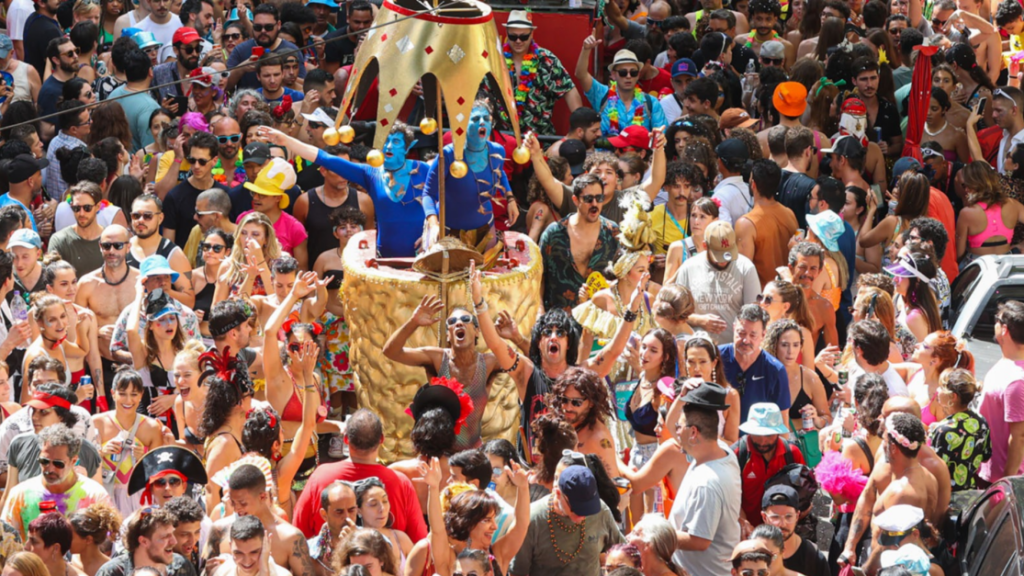 Carnaval de São Paulo deve atrair 4,5 milhões de pessoas