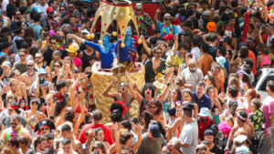 Carnaval de São Paulo deve atrair 4,5 milhões de pessoas