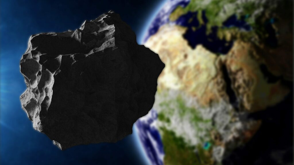 Chance de asteroide cair na Terra daqui 7 anos quase