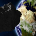 Chance de asteroide cair na Terra daqui 7 anos quase