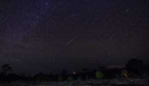 Chuva de meteoros “discreta” pode ser vista neste fim de