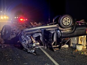 Colisão frontal na BR-230, em Estreito, termina com dois mortos