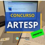 Concurso Artesp - SP: edital com 142 vagas; iniciais de