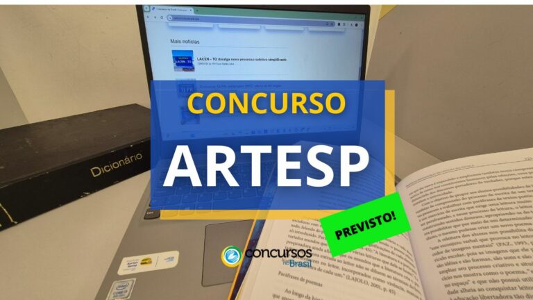 Concurso Artesp - SP: edital com 142 vagas; iniciais de