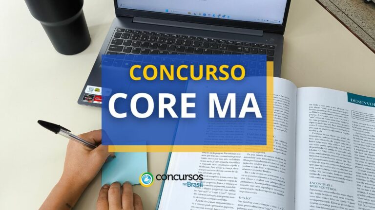 Concurso CORE MA abre edital para nível médio de até