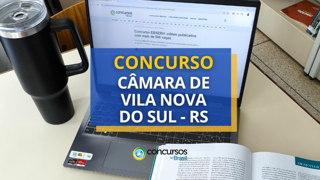 Concurso Câmara de Vila Nova do Sul