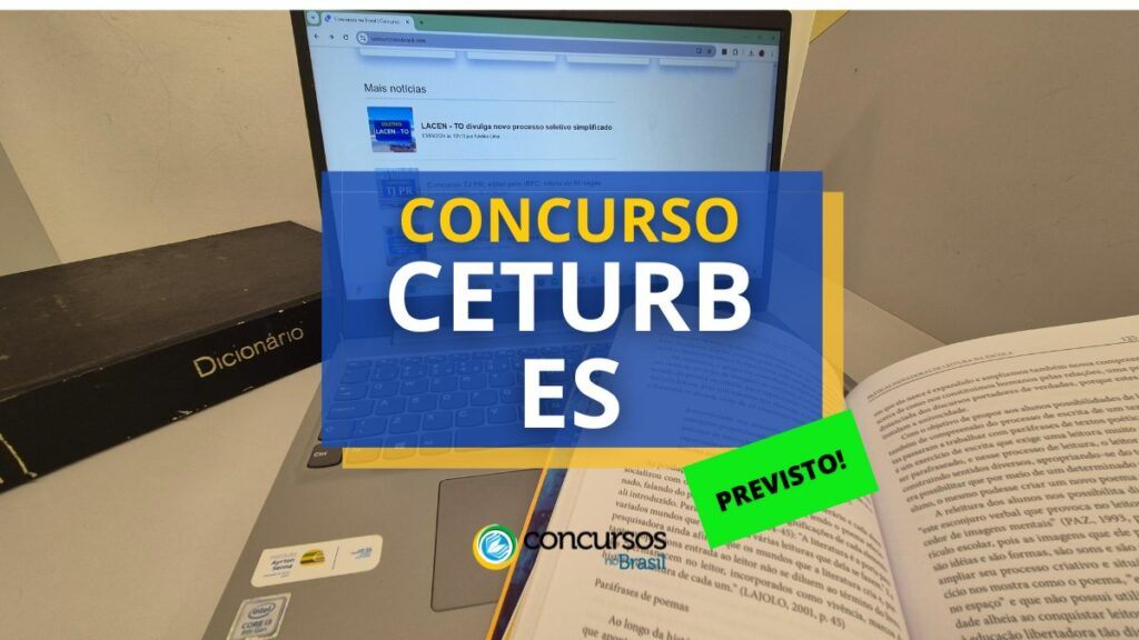 Concurso Ceturb ES tem comissão formada; edital em breve