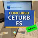 Concurso Ceturb ES tem comissão formada; edital em breve