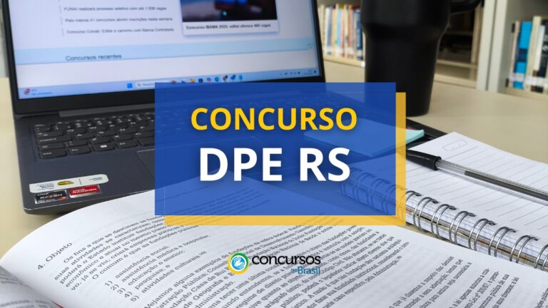 Concurso DPE RS abre 20 vagas com subsídio de R$