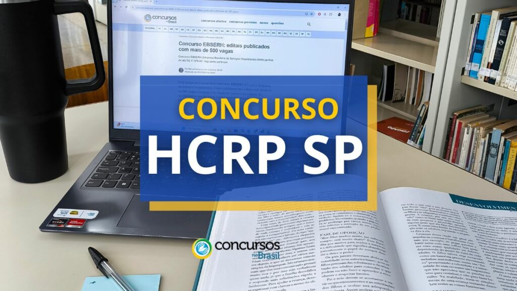 Concurso HCRP - SP tem o edital nº 10/2025 publicado