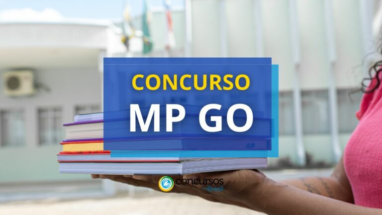 Concurso MP GO tem editais divulgados; ganhos de R$ 3,9