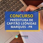 Concurso Prefeitura de Capitão Leônidas Marques