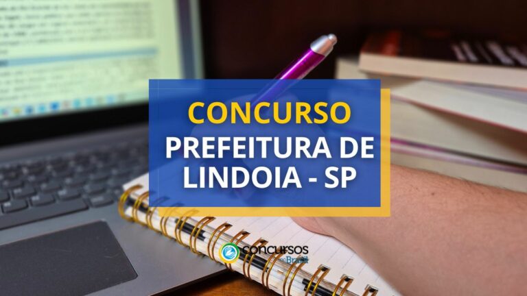 Concurso Prefeitura de Lindoia - SP tem edital divulgado