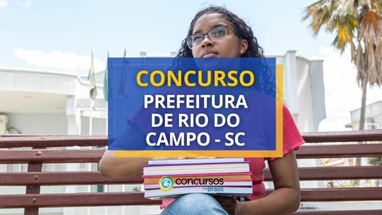 Concurso Prefeitura de Rio do Campo