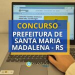 Concurso Prefeitura de Santa Maria Madalena