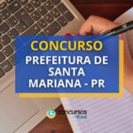 Concurso Prefeitura de Santa Mariana