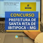 Concurso Prefeitura de Santa Rita de Ibitipoca