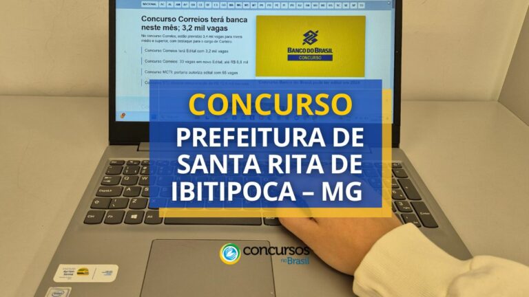 Concurso Prefeitura de Santa Rita de Ibitipoca