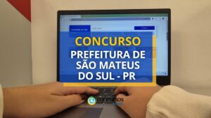 Concurso Prefeitura de São Mateus do Sul