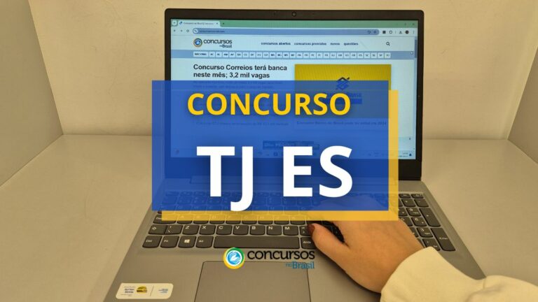 Concurso TJ ES abre 150 vagas para atividade notarial