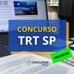 Concurso TRT SP 2025 pode ter edital publicado em março