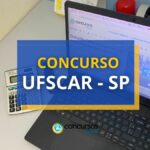 Concurso UFSCar abre 72 vagas para magistério superior