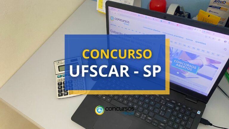 Concurso UFSCar abre 72 vagas para magistério superior