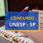 Concurso Unesp divulga edital para Campus Botucatu; R$ 15,8 mil