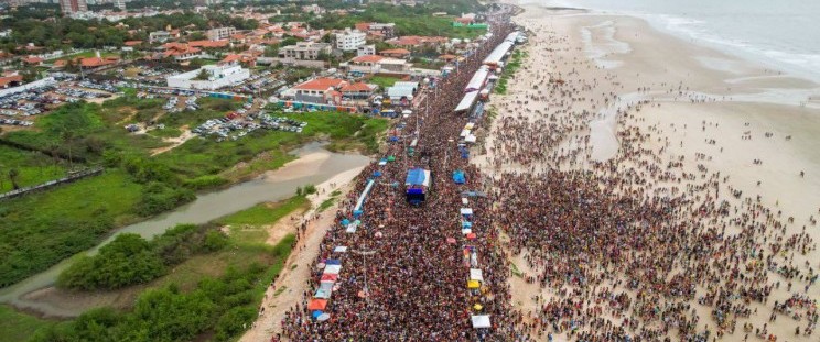 Confira as ruas bloqueadas devido o Pré-Carnaval na Av. Litorânea