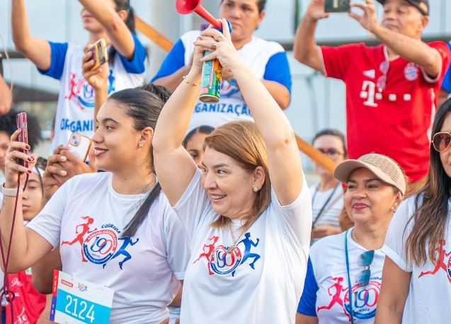 “Confraternização do povo do Maranhão”, diz Iracema Vale em corrida