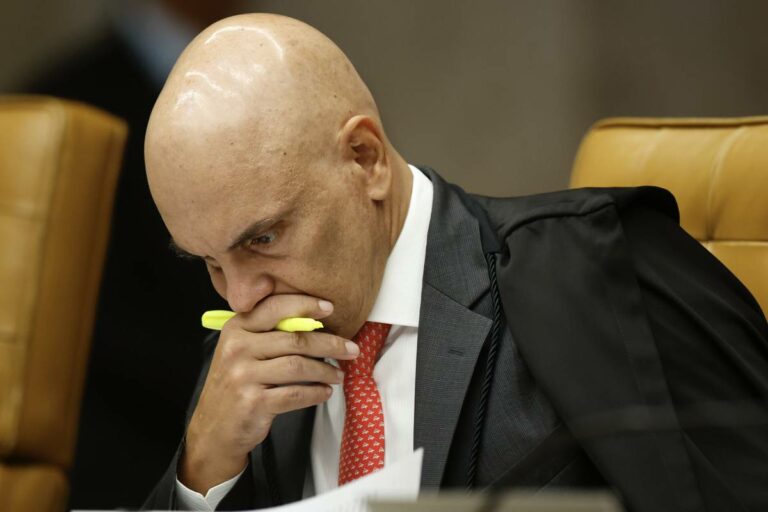 Conta oficial de Alexandre de Moraes é desativada na rede