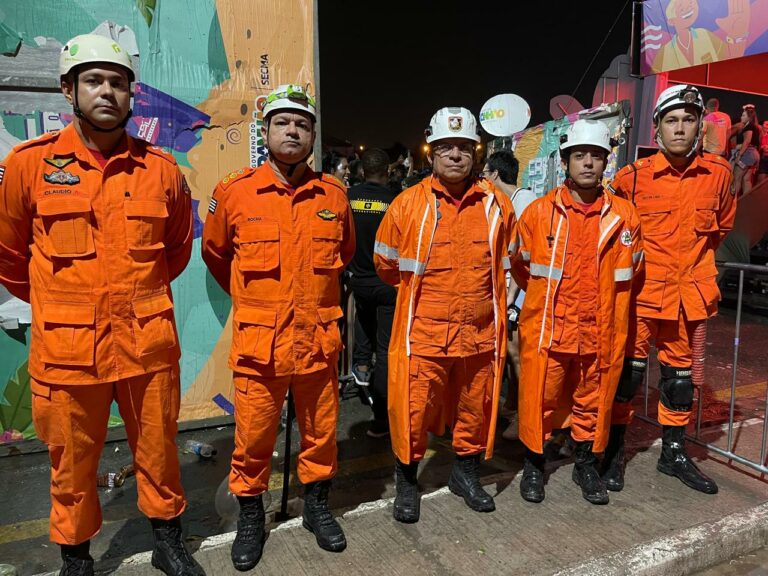 Corpo de Bombeiros intensifica inspeção em circuitos de Carnaval