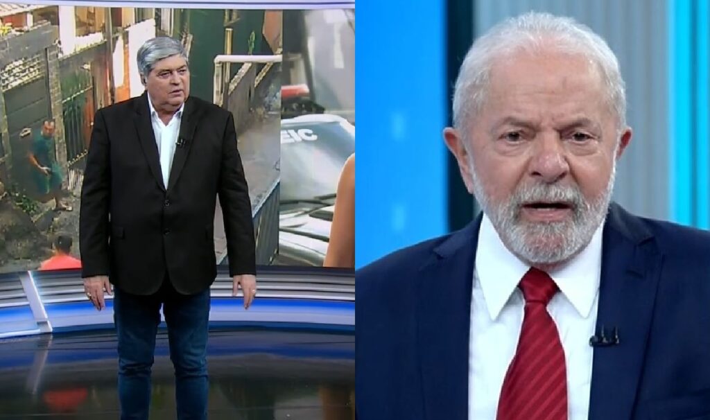 Crise entre SBT e Lula? Datena explica entrevista cancelada com