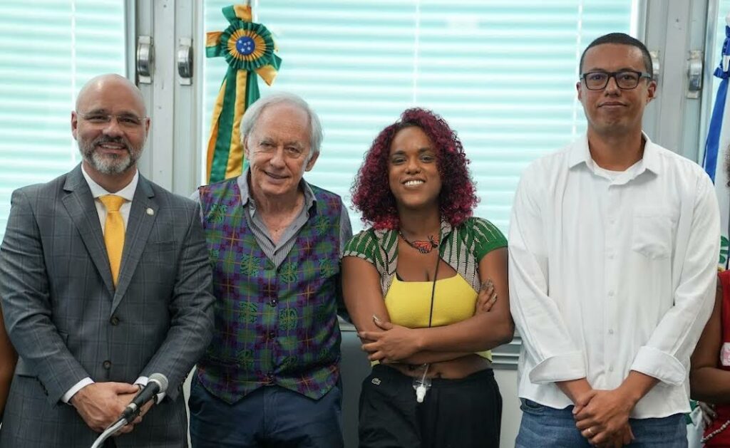 Dani Monteiro é reconduzida à Comissão de Direitos Humanos da