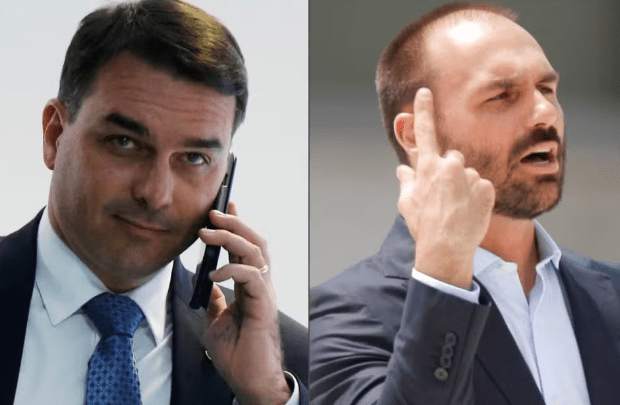 Delação de Mauro Cid revela que Flávio Bolsonaro rejeitou golpe,