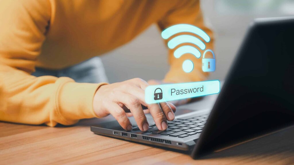 É possível se conectar a uma rede Wi-Fi sem saber