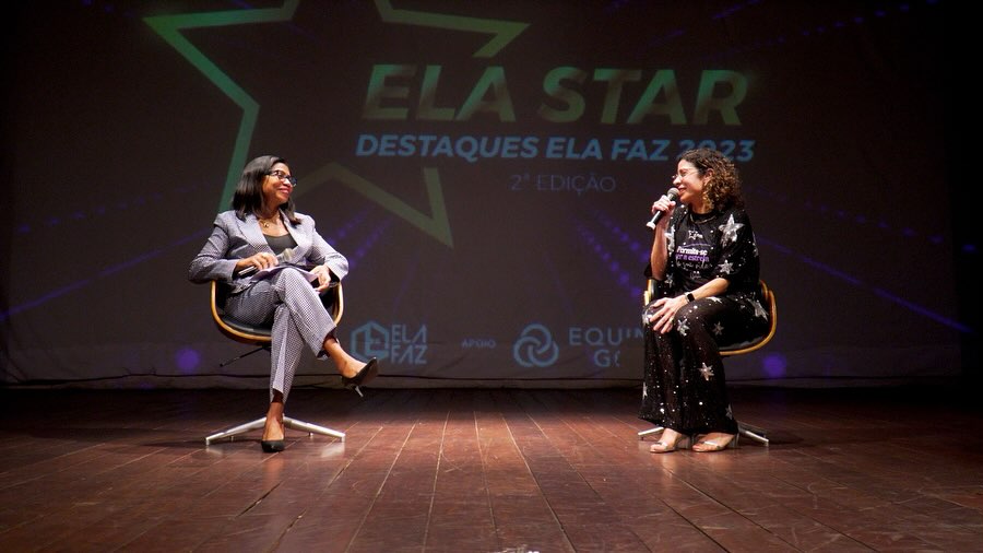 ELA FAZ: Transformando Vidas e Reconhecendo Histórias de Superação e