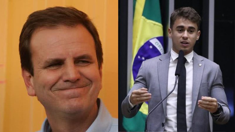 Eduardo Paes e Nikolas Ferreira trocam farpas nas redes ao