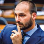 Em busca da anistia, Eduardo Bolsonaro vai aos EUA obter