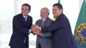 Em encontro com Motta e Alcolumbre, Lula diz que eles