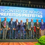 Encontro de Novos Prefeitos e Prefeitas: Brandão reforça compromisso municipalista