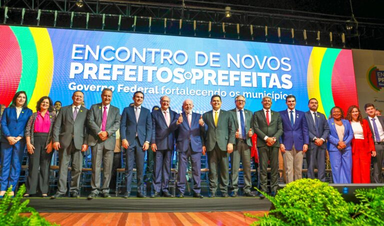 Encontro de Novos Prefeitos e Prefeitas: Brandão reforça compromisso municipalista