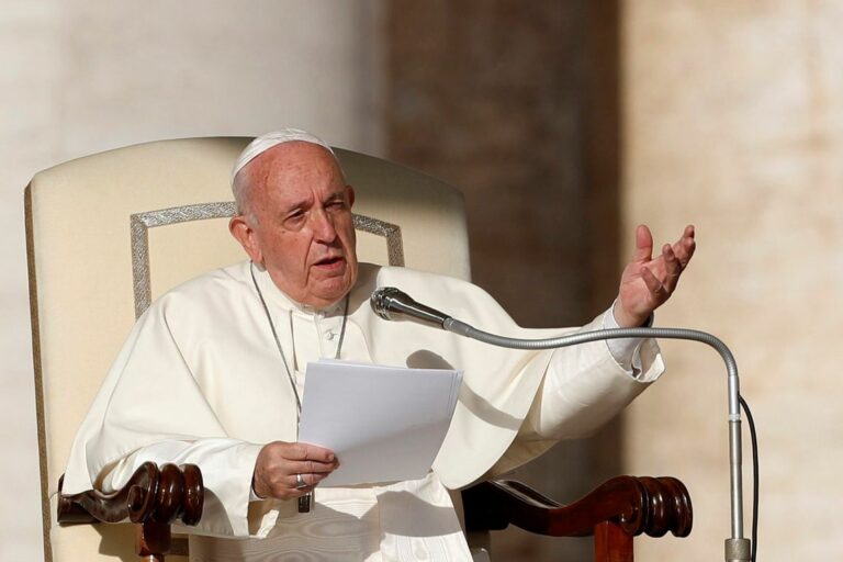 Estado de saúde de Papa Francisco apresenta evolução positiva, informa